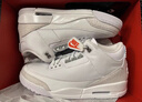 耐克（NIKE）【滔搏運動(dòng)】 男子AIR JORDAN 3 RETRO 運動(dòng)鞋 CT8532-111 46 曬單實(shí)拍圖