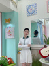 天使季節長(cháng)袖網(wǎng)球連衣裙女2025新款秋冬絕美羽毛球網(wǎng)球服運動(dòng)裙子 本白 S 曬單實(shí)拍圖
