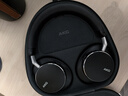 AKG N9 頭戴式無線降噪藍牙耳機2.4G四模通話耳麥游戲音樂HiFi生日禮物通用國家補貼 愛科技 黑色 曬單實拍圖