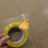 永冠透明膠帶封箱封口快遞打包寬膠帶貨物工廠倉(cāng)庫(kù)搬家60mm*100y（91.4m）*45um*1卷 曬單實(shí)拍圖
