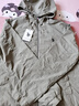 U.S. POLO ASSN.外套男春秋季連帽休閑夾克男士高端戶(hù)外防風(fēng)防水運動(dòng)上衣 曬單實(shí)拍圖