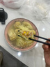袁記味享x鮮京采 袁記云餃鮮蝦蟹籽三拼云吞拼盤24顆500g鮮肉早餐餛飩 曬單實(shí)拍圖
