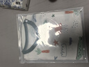婧麒（JOYNCLEON）寶寶夏季套裝薄款兒童短袖純棉長褲嬰兒防蚊褲男童夏天衣服套 小鯨魚 80 cm 曬單實(shí)拍圖
