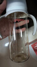 貝親（Pigeon）PPSU寬口徑雙把手奶瓶330ml LL號奶嘴 9個(gè)月+ AA271 曬單實(shí)拍圖