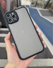 奶小鴨（NEYAA）適用蘋果16promax手機殼 iphone16promax保護套鏡頭全包超薄半透明膚感磨砂硅膠防摔簡約男女款 曬單實拍圖
