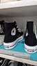 匡威（Converse）官方All Star Lift女高幫帆布經(jīng)典厚底鞋黑色560845C 560845C/黑色 37 曬單實拍圖