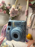 INSTAX富士instax立拍立得 一次成像相機 miniSE（mini7+升級款）藍色 曬單實(shí)拍圖