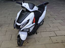 五羊（WUYANG）踏板摩托車(chē)110c本田款NCR125國四電噴可上牌男女通用燃油兩輪助力 亮光白 全款（上牌資料免費提供） 曬單實(shí)拍圖