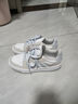 adidas ENTRAP美式校園風(fēng)運(yùn)動板鞋男女少年感復(fù)古籃球鞋阿迪達(dá)斯 白色/淺藍(lán)/灰色   36.5 曬單實(shí)拍圖