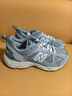 NEW BALANCE老爹鞋男鞋女鞋情侶灰色網(wǎng)面透氣休閑運動(dòng)鞋878系列CM878MC1 37 曬單實(shí)拍圖