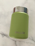 迪樂(lè )貝爾創(chuàng  )意迷你口袋杯316L不銹鋼保溫杯女士小巧便攜學(xué)生高顏值水杯定制 綠色-150ML【免費刻字定制】 曬單實(shí)拍圖
