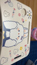 卓博床上電腦桌折疊桌子床上桌書桌學(xué)生宿舍學(xué)習(xí)桌CZ01圓腿卡槽杯托款 曬單實拍圖