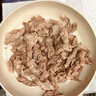 羋羊羊 內蒙古原切羔羊肉卷凈重2斤 羊肉片 羊肉生鮮 燒烤火鍋食材 清真 曬單實(shí)拍圖