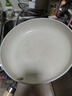 愛(ài)仕達（ASD）平底鍋不粘鍋一日食陶瓷煎鍋牛排早餐煎蛋鍋28CM電磁爐燃氣通用T1 曬單實(shí)拍圖