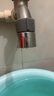 一靚廚房水龍頭起泡器防濺頭過(guò)濾網(wǎng)嘴發(fā)泡器M22內絲出水嘴配件 曬單實(shí)拍圖
