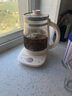 蘇泊爾（SUPOR）2L大容量 養(yǎng)生壺煮茶器燒水壺花茶壺恒溫水壺電水壺電熱水壺煮茶壺  0膠水藥膳 調(diào)溫保溫SW-20YQ68 曬單實拍圖