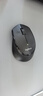 羅技（Logitech）M186 企業(yè)級無線辦公（M185/M187P）筆記本臺式電腦對稱鼠標(biāo) 帶無線2.4G接收器 黑灰【團(tuán)單優(yōu)惠】 曬單實拍圖