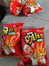 好麗友（orion）呀土豆番茄醬味70g/袋 休閑零食薯?xiàng)l膨化食品小吃 曬單實(shí)拍圖