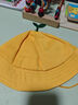 雪倫朵幼兒園小黃帽小學(xué)生漁夫盆帽兒童戶(hù)外春游旅游遮陽(yáng)防曬日系太陽(yáng)帽 嫩芽款（建議4-7歲） 建議頭圍52-54cm 曬單實(shí)拍圖