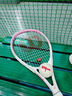 威爾勝（Wilson）官方網(wǎng)球配件多色樹(shù)硅膠網(wǎng)球拍配件迷你輕巧緩震減震器避震器 紅色/銀色WRZ537600 曬單實(shí)拍圖