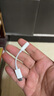 Apple/蘋果 有線耳機轉(zhuǎn)接頭3.5毫米轉(zhuǎn)USB-C/Typc-C接口 適用USB-C接口的iPhone/iPad/Mac 曬單實拍圖