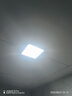 正泰（CHNT）廚房燈led集成吊頂廚衛(wèi)燈平板燈18w衛(wèi)生間面板燈300*300 曬單實(shí)拍圖
