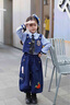 G.DUCKKIDS女童套裝春秋款洋氣兒童套裝朱迪兔子警官衣服女孩生日禮物三件套 朱迪三件套 120 （建議身高110cm  6-7歲）c 曬單實(shí)拍圖