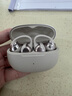 韶音（SHOKZ）OpenDots ONE動(dòng)鈦圈開(kāi)放式藍(lán)牙耳機(jī)耳夾式耳機(jī)藍(lán)牙跑步運(yùn)動(dòng)無(wú)線(xiàn)E310 星際白 曬單實(shí)拍圖
