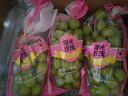 正宗云南陽(yáng)光玫瑰葡萄脆甜青提無(wú)籽晴王葡萄新鮮現摘葡萄尚進(jìn) 帶箱六斤【凈重5-5.5斤/2-3串/10g+】 曬單實(shí)拍圖