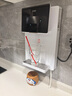 海爾（Haier）凈水器家用廚下母嬰RO反滲透直飲凈水機加熱一體機餐邊柜壁掛式管線(xiàn)機接自來(lái)水全屋前置過(guò)濾器套裝 【性能套裝】即熱管線(xiàn)機+凈水器 曬單實(shí)拍圖