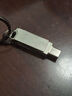 ?？低暎℉IKVISION）128GB Type-C USB3.2雙接口手機U盤小巧迷你X327C 讀速200MB/s 華為小米蘋果手機電腦兩用高速優(yōu)盤 曬單實拍圖