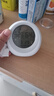 德力西電氣（DELIXI ELECTRIC）家用室內溫度計帶笑臉嬰兒房鬧鐘計時(shí)電子數顯溫濕度計溫度表 曬單實(shí)拍圖