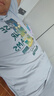 真維斯（Jeanswest）速干t恤男短袖夏季冰絲涼感網眼透氣男士防曬半袖男生運動體恤衫 曬單實拍圖