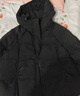 森馬（Semir）輕松羽絨|羽絨服女寬松連帽面包服冬防潑水防風(fēng)外套101724113045 曬單實(shí)拍圖
