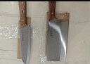 王麻子廚房刀具套裝兩件套 家用廚刀切菜切片刀多用刀 抗菌黑金檀木手柄菜刀 曬單實(shí)拍圖