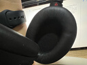 GESONGZHE【順豐發(fā)貨】適用 索尼SONY mdr1000X/wh1000XM2 XM3/XM4/XM5耳罩耳機套保護套頭梁墊 黑色【小羊皮】 WH-1000XM4 曬單實(shí)拍圖