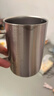 美廚（maxcook）316不銹鋼水杯馬克杯 雙層泡茶杯子辦公室家用口杯500ml MCB8869 曬單實(shí)拍圖