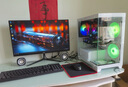 VDG 24英寸電腦顯示器高清液晶22家用辦公游戲電競監(jiān)控屏臺式筆記本外接ps5護眼高刷高色域低藍光壁掛 24英寸IPS直面100Hz 曬單實拍圖