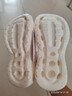 樸西厚底洞洞鞋女款夏季外穿沙灘eva增高防滑涼拖鞋  云朵白  37-38  曬單實(shí)拍圖