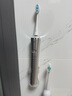 松下（Panasonic）電動(dòng)牙刷進(jìn)口雙馬達橫縱掃振懸浮充電深凈縫成人教師節禮物生日禮物送男女友PDP67銀國家補貼 曬單實(shí)拍圖