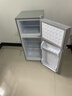 志高電冰箱雙門(mén)家用節(jié)能冰箱出租屋冷藏冷凍環(huán)保迷你冰箱辦公室公寓租房宿舍低噪電冰箱 S192銀色一級(jí)能效【萬(wàn)人推薦】 曬單實(shí)拍圖