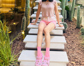 crocs卡駱馳貝雅卡駱班|205089 芭蕾粉-6TG 37/38(230mm)  曬單實(shí)拍圖