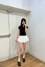 ZHR頭層牛皮樂(lè)福鞋女學(xué)院風(fēng)厚底單鞋女通勤百搭兩穿女鞋 BK179黑色37 曬單實(shí)拍圖