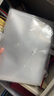 得力(deli)50只A4透明文件袋 按扣資料袋 塑料檔案袋 文件保護 票據學(xué)生試卷收納袋 學(xué)習用品 PP10 曬單實(shí)拍圖