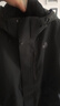 伯希和（Pelliot）[經典3.0]戶外三合一沖鋒衣秋冬男女硬殼外套登山服115301054黑2X 曬單實拍圖