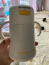 皇寵直飲保溫牛奶杯1到3歲以上寶寶喝水杯兒童學(xué)飲吸管杯奶瓶310ml 曬單實(shí)拍圖