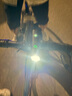 TrustFire自行車(chē)燈前燈夜騎強光騎行手電筒大容量充電山地車(chē)公路折疊車(chē)裝備 DH6-A標配 曬單實(shí)拍圖