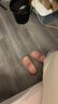樸西EVA踩屎感厚底拖鞋女士居家室內(nèi)情侶拖鞋男 淺粉 35-36  曬單實拍圖