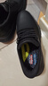 斯凱奇（Skechers）閃穿鞋男士商務(wù)鞋秋季薄款一腳蹬德比鞋軟底上班通勤休閑鞋205353 曬單實(shí)拍圖