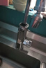 奧克斯（AUX）電熱水龍頭熱水器加熱水龍頭快速熱水變頻恒溫廚房下進水 【大屏數(shù)顯】電鍍銀+漏保插頭+萬向噴頭 曬單實拍圖